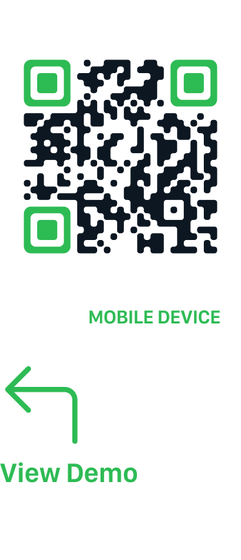 TaxiMode QR Scan View and View Demo